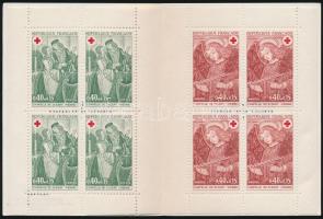 Red Cross stamp booklet (II.), Vöröskereszt bélyegfüzet (II)