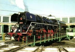 42 db MODERN megíratlan külföldi vonat és mozdony motívumlap / 42 unused modern European locomotive,...