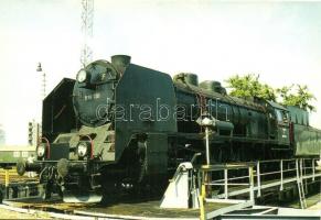 42 db MODERN megíratlan külföldi vonat és mozdony motívumlap / 42 unused modern European locomotive,...