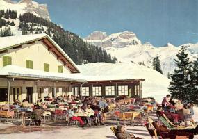 35 db modern étterem és szálloda képeslapokon / 35 modern restaurant and hotels on postcards