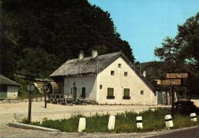 35 db modern étterem és szálloda képeslapokon / 35 modern restaurant and hotels on postcards