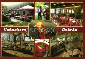 35 db modern étterem és szálloda képeslapokon / 35 modern restaurant and hotels on postcards