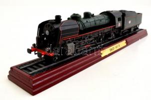 SNCF 30-R-148 modellvasút, jó állapotban, dobozban, talapzaton, h: 26,5 cm