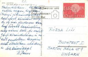 13 db modern különböző Europa Cept bélyeges képeslap / 13 modern Europa Cept stamps on postcards