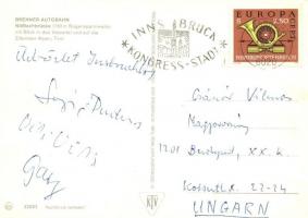 13 db modern különböző Europa Cept bélyeges képeslap / 13 modern Europa Cept stamps on postcards