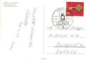 13 db modern különböző Europa Cept bélyeges képeslap / 13 modern Europa Cept stamps on postcards