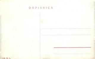 Bród, Brod na Savi, Slavonski Brod; Jelacic tér, piaci árusok. W.L. 139. / Jelacica trg / square, ma...