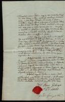 1836 Kiskunszabadszállás város szerződése jakabszálláísi sziksó bányászat és seprésről . A városi el...
