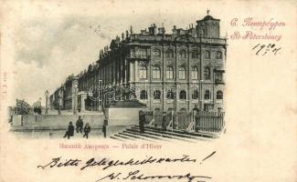 Saint Petersburg, Palais dHiver / Winter Palace
