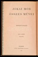 Jókai Mór összes művei sorozat 6 kötete. Nemzeti kiadás. XLIX.,L.,LXIX.,LVIII.,LXXXVIII., XCV. kötet...