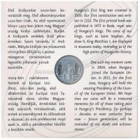 2011. 5Ft-200Ft (6xklf) forgalmi sor szettben + 3000Ft Ag "Az Európai Unió Tanácsának magyar el...