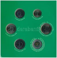 2011. 5Ft-200Ft (6xklf) forgalmi sor szettben + 3000Ft Ag "Az Európai Unió Tanácsának magyar el...