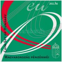 2011. 5Ft-200Ft (6xklf) forgalmi sor szettben + 3000Ft Ag "Az Európai Unió Tanácsának magyar el...