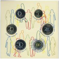 2011. 5Ft-200Ft (6xklf) forgalmi sor szettben + 3000Ft Ag "Az Európai Unió Tanácsának magyar el...