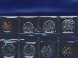 Belgium 1978-81. 4db forgalmi szett klf évszámokkal 50c-10Fr 2x 4klf pénz flamand és francia nyelven...