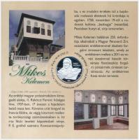 2011. 5Ft-200Ft (6xklf) forgalmi sor dísztokban, valamint 2011. "Mikes Kelemen" ezüstözött...