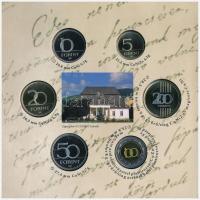 2011. 5Ft-200Ft (6xklf) forgalmi sor dísztokban, valamint 2011. "Mikes Kelemen" ezüstözött...