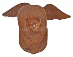 ~1930. "Ferencváros" Br gomblyukjelvény "LUDVIG BP THÉK U. 44." gyártói jelzésse...