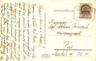 Cikolasziget, Márkó F. üzlete, Steiner B. vendéglője, Nyárosi zárás, Római katolikus templom és isko...