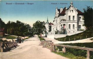 Brassó, Kronstadt, Brasov; Postarét / Postwiese / Livadia postei