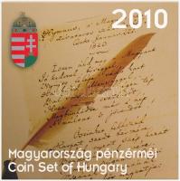 2009. 5Ft-200Ft (6xklf) dísztokos forgalmi szett "Lánchíd" + 2010. 5Ft-200Ft (6xklf) forga...