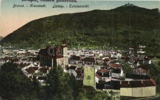 Brassó, Kronstadt, Brasov; látkép / general view (EK)