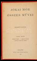 Jókai Mór összes művei sorozat 4 kötete. Nemzeti Kiadás. LIV.,LV.,LXI.,LXXXV.+
Az élet komédiásai I...