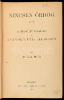 Jókai Mór összes művei sorozat 4 kötete. Nemzeti Kiadás. LIV.,LV.,LXI.,LXXXV.+
Az élet komédiásai I...