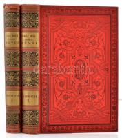 Jókai Mór összes művei sorozat 2 kötete. Nemzeti Kiadás. XCVIII,XCIX. kötetek: Költemények I-II. kötet. Bp.,1907, Révai. Kiadói aranyozott egészvászon-kötés, Gottermayer-kötés, a II. kötet gerince kissé sérült, egyébként jó állapotban.