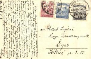 Magyar humoros katonai lap, kiadja Ludovika Akadémia Levente-köre / Hungarian military humour, waite...