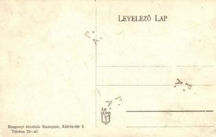 Budapest V. Szikszay vendéglő kerthelyisége. Vámház körút 16. Rozgonyi felvétele