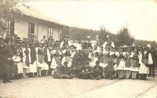 Borsodnádasd, Szüreti ünnepség, csoportkép / group photo