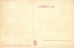 Budapest XI. Kemenes utca, Gellért kávéház, kiadja a Kramer Ignácz dohánytőzsde