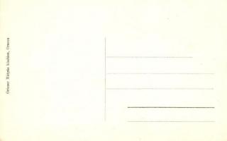 Orsova, Ada Kaleh; Pataki Samu Magyar Király szállodája. Grieser Mátyás kiadása / Hotel König von Un...