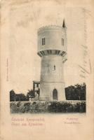 Komárom, Komárno; Víztorony / Wasserthurm / water tower (vágott / cut)