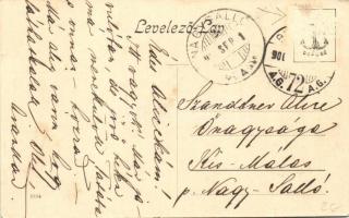 Budapest, Erzsébet híd  (Rb)