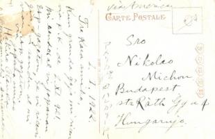 Japanese art postcard, TCV (EK)