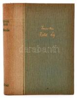 Tamási Áron: Zöld ág. Bp., 1948, Révai. Első kiadás. Kiadói félvászon-kötés.