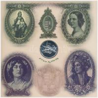 2007. 1Ft-100Ft (8xklf) forgalmi sor, benne 50Ft "50 éves a Római Szerződés" + 1Ft-100Ft (...