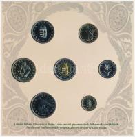 2007. 1Ft-100Ft (8xklf) forgalmi sor, benne 50Ft "50 éves a Római Szerződés" + 1Ft-100Ft (...