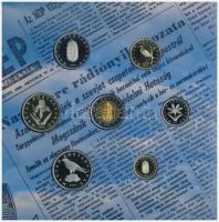 2006. 1Ft-100Ft (7xklf) "1956-os forradalom" forgalmi sor karton dísztokban + 2006. 1Ft-10...