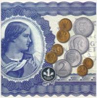 2006. 1Ft-100Ft (7xklf) "1956-os forradalom" forgalmi sor karton dísztokban + 2006. 1Ft-10...