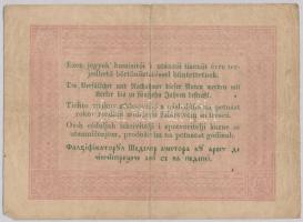 1848. 5Ft "Kossuth bankó" barna nyomat T:III,III-
Adamo G109A