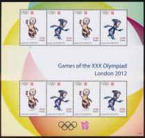 Londoni olimpia kisív, London Olympics mini sheet
