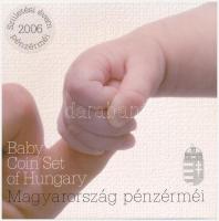 2006. 1Ft-100Ft (7xklf) "Baby Set" benne zseton T:BU  Adamo FO40.2