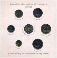 2006. 1Ft-100Ft (7xklf) "Baby Set" benne zseton T:BU 
Adamo FO40.2