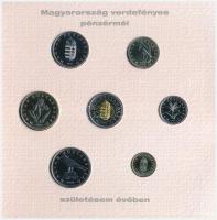 2006. 1Ft-100Ft (7xklf) "Baby Set" benne zseton T:BU 
Adamo FO40.2