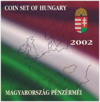 2002. 1-100Ft (7xklf) forgalmi sor szettben + 2002. 100Ft Kossuth + 2003. 1Ft-100Ft (7xklf) forgalmi sor szettben + 20Ft Deák Ferenc forgalmi emlékérme T:BU,PP