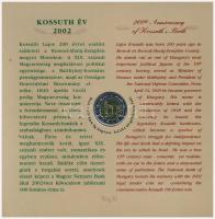 2002. 1-100Ft (7xklf) forgalmi sor szettben + 2002. 100Ft "Kossuth"  + 2003. 1Ft-100Ft (7x...