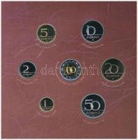 2002. 1-100Ft (7xklf) forgalmi sor szettben + 2002. 100Ft "Kossuth"  + 2003. 1Ft-100Ft (7x...